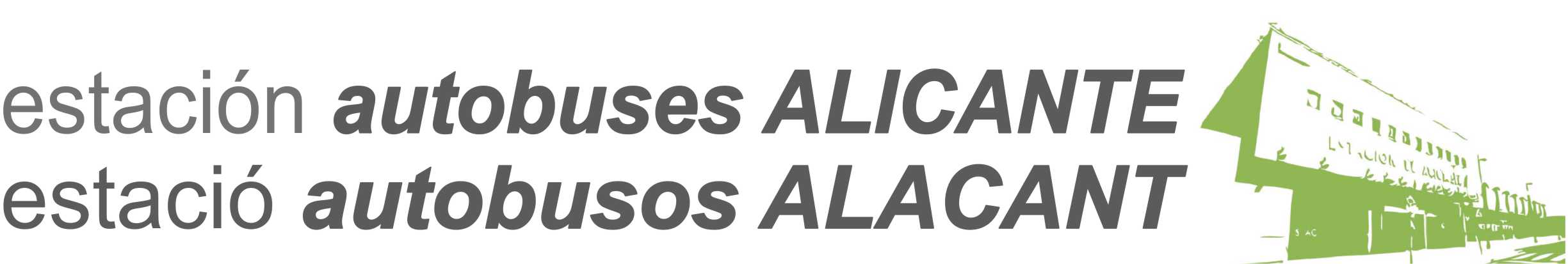 HORARIOS AUTOBUSES ALICANTE SANTA horarios autobuses alicante santa: